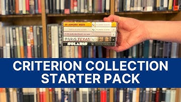 Criterion Collection Starter Pack
