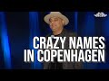 Russell peters  crazy names in copenhagen