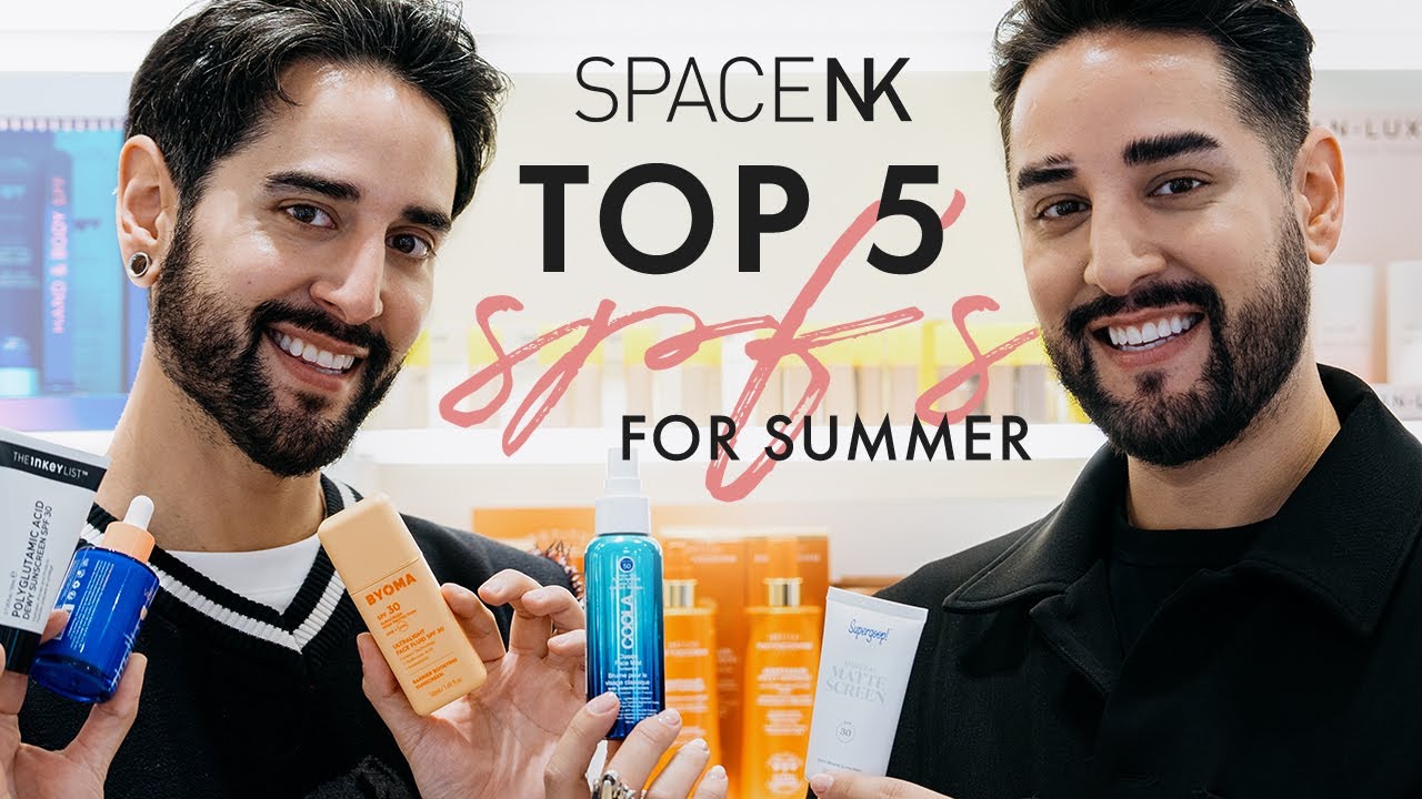 Best Facial SPF for Summer With The Welsh Twins - YouTube