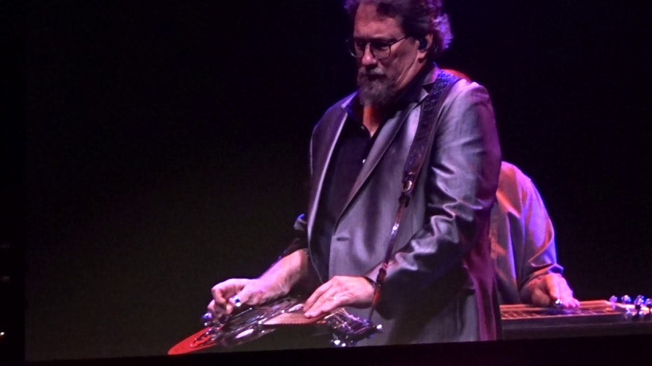 Albert Lee solo. Crossroads guitar festival 2019