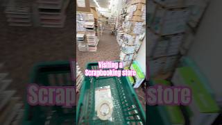 Visiting a scrapbooking store in Butler, PA "scrapbook superstation"