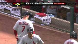 2010/09/26 Pagnozzi's RBI single