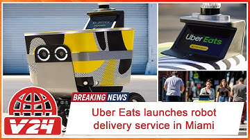 Tech news: Uber Eats launches robot delivery service in Miami