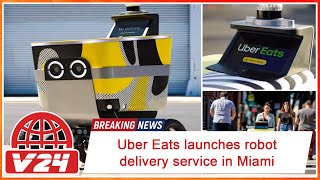 Famous Tech news: Uber Eats launches robot delivery service in Miami Wealth