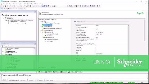 Configuring Profibus PRM with Modicon M580 via Ethernet Port | Schneider Electric Support