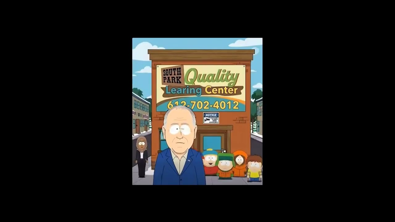 Tim Walz on South Park Parody