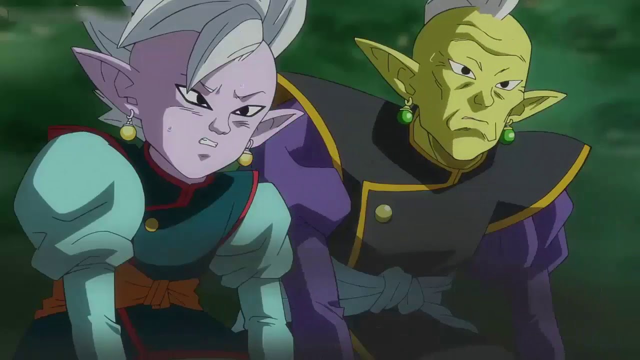 Dragon Ball Super Zeno destruye a Zamasu Español Latino