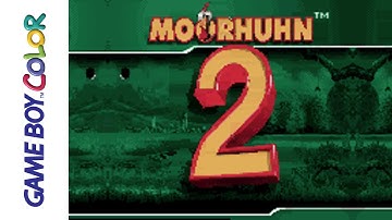 [GBC] Moorhuhn 2: Die Jagd Geht Weiter (2001) Longplay