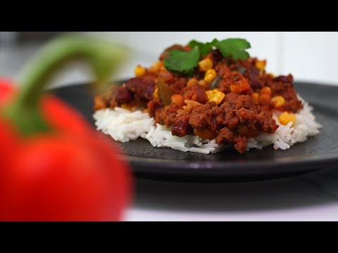 Video: Chili Con Carne Koken