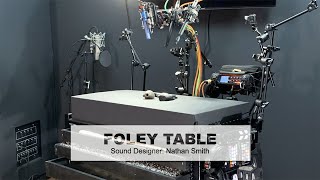 Foley Table Build - by Nathan Smith