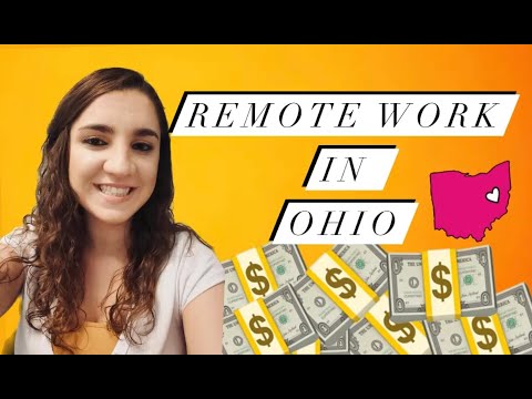 Work From Home Jobs Ohio Entry Level