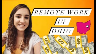 5 Work from Home Jobs Entry Level for Ohio Residents