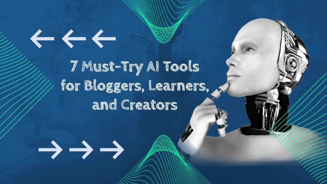 7 Amazing AI Tools You Must Try! - YouTube
