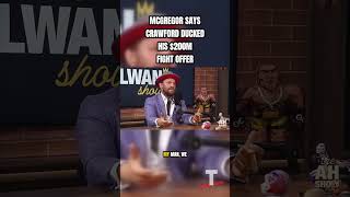 🚨 CALLOUT: Conor McGregor Says Terence Crawford DUCKED a $200M Two-Fight Offer