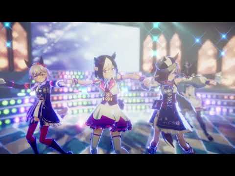 【Unity】ウマ娘 と ＨＩＧＨＥＲ ダンス させてみた　#002