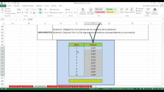 Función DESVESTPA Excel 2013: 106 de 449 HD