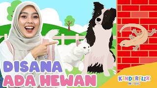 Disana Ada Hewan - Lagu Anak dan Balita Indonesia | Original Song - Kinderflix Music