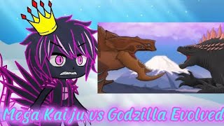 Kaijus React a Mega Kaiju vs Godzilla Evolved @pivotmaster