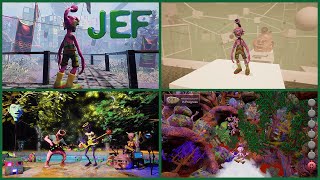 JEF Gameplay / Showcase - No Comentary - PC