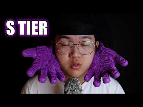 [ASMR] You will sleep to these S TIER Triggers