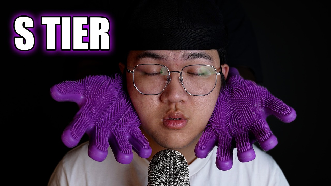 [ASMR] You will sleep to these S TIER Triggers