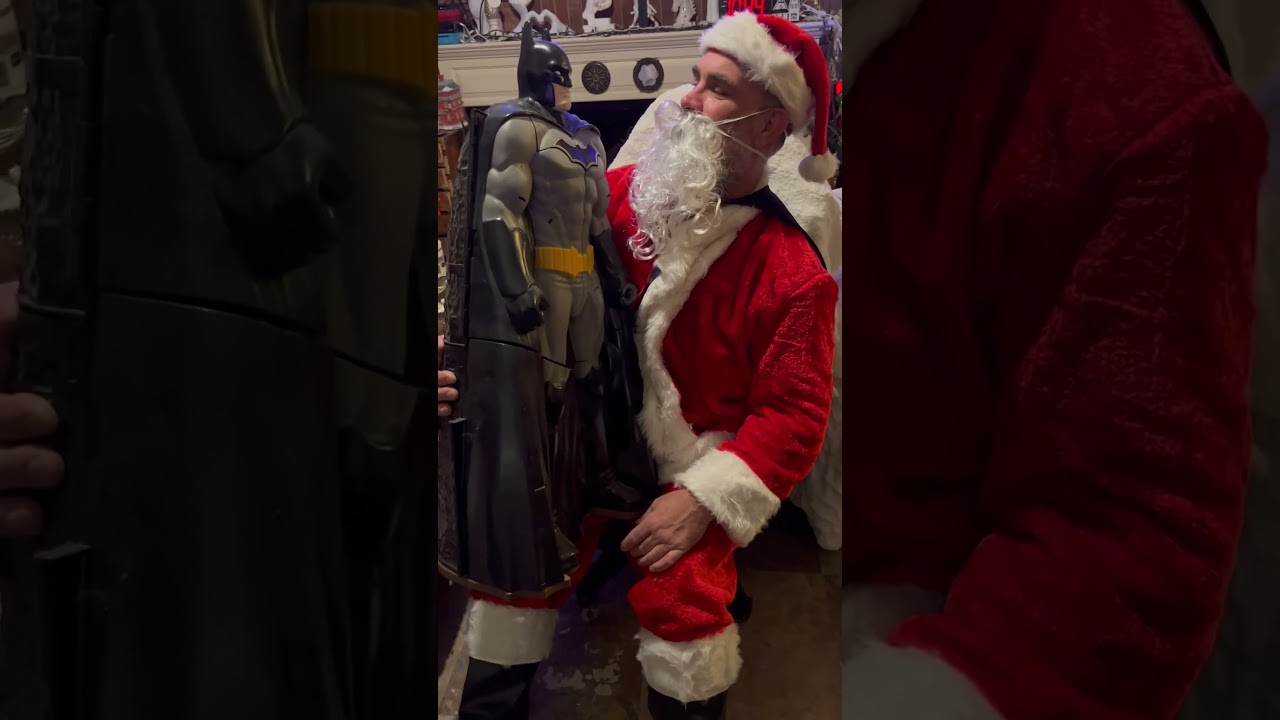 Santa being ￼ cheapskate this year !