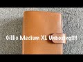 Gillio Gold Medium XL Unboxing // Pink Planner Girl