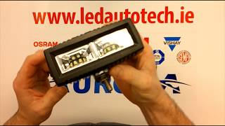 Aurora 40w cree led scene work light