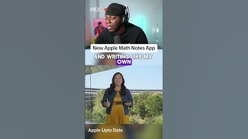 Apple Introduces Math Notes App | #ios18 #tech #wwdc24 #iphone #fyp #math #apple #ai