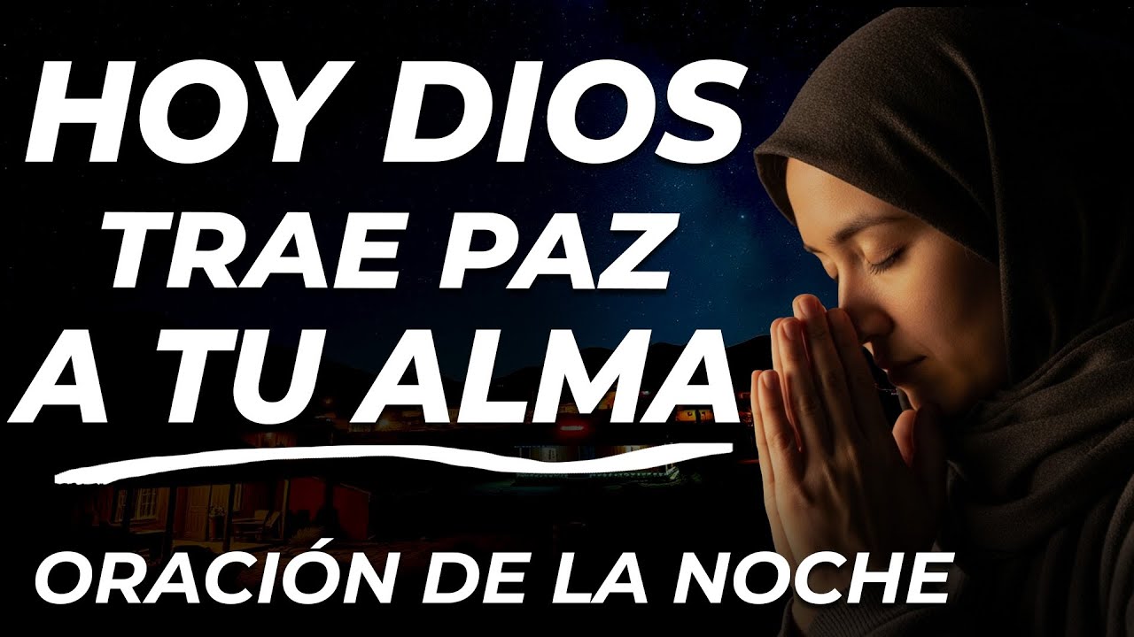 Oración para QUITAR LA ANSIEDAD, EL MIEDO Y LA INQUIETUD DEL ALMA | Tiempo de Orar.