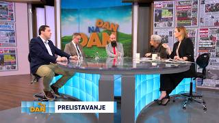 DAN NA DAN 10.03.2026. - PRELISTAVANJE - STEVICA DEĐANSKI MARKO MIŠKELJIN I LAZAR PAVLOVIĆ
