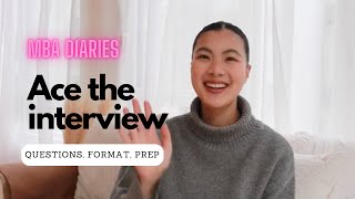 MBA Interview Questions & Answers | Preparation, formats, timing