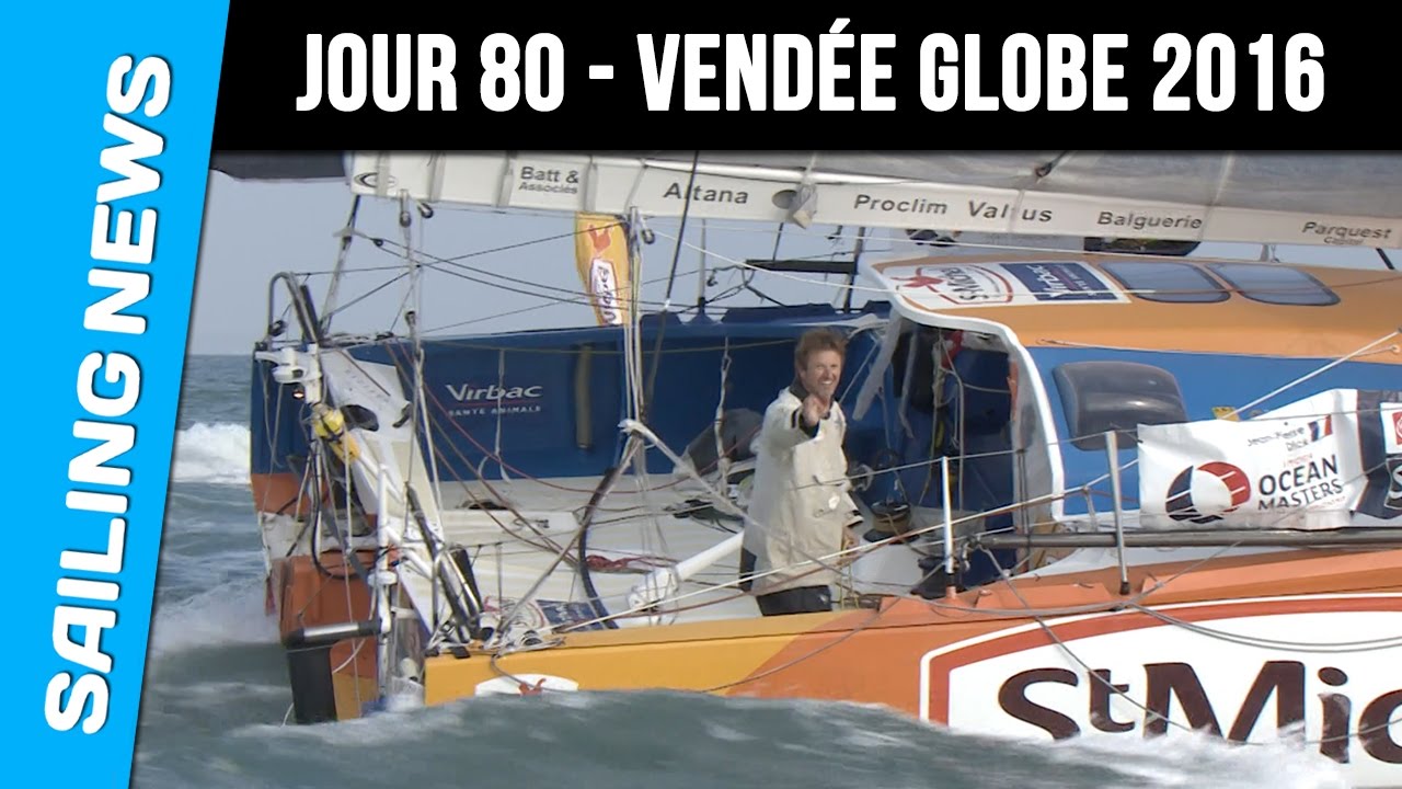 80ème jour de course - Vendée Globe 2016
