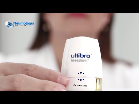 Vídeo: Ultibro Breezhaler - Instrucciones De Uso, Precio, Análogos, Reseñas