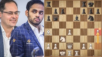 "No One is Promised Tomorrow" || Péter Lékó vs Arjun Erigaisi || FIDE World Cup 2025