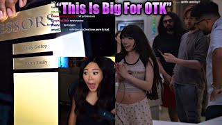 Celebrity ExtraEmily Reacts To Getting Into Streamer University & OTK Reacts Profile