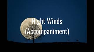 Night Winds (Accompaniment)