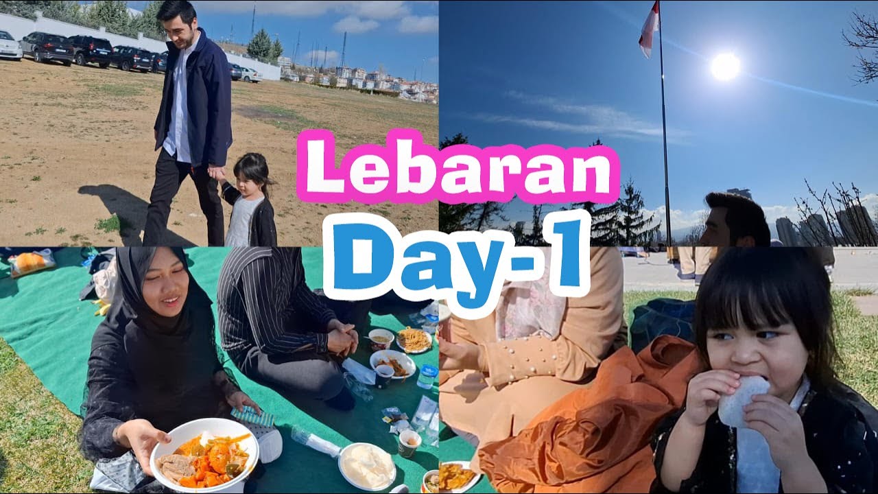 LEBARAN MUDIK KE INDONESIA? BEYZA NIKMATIN OPOR AYAM