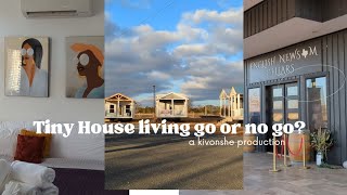 Tiny House Vacation feat. The Resort at Fredericksburg| KIVONSHE