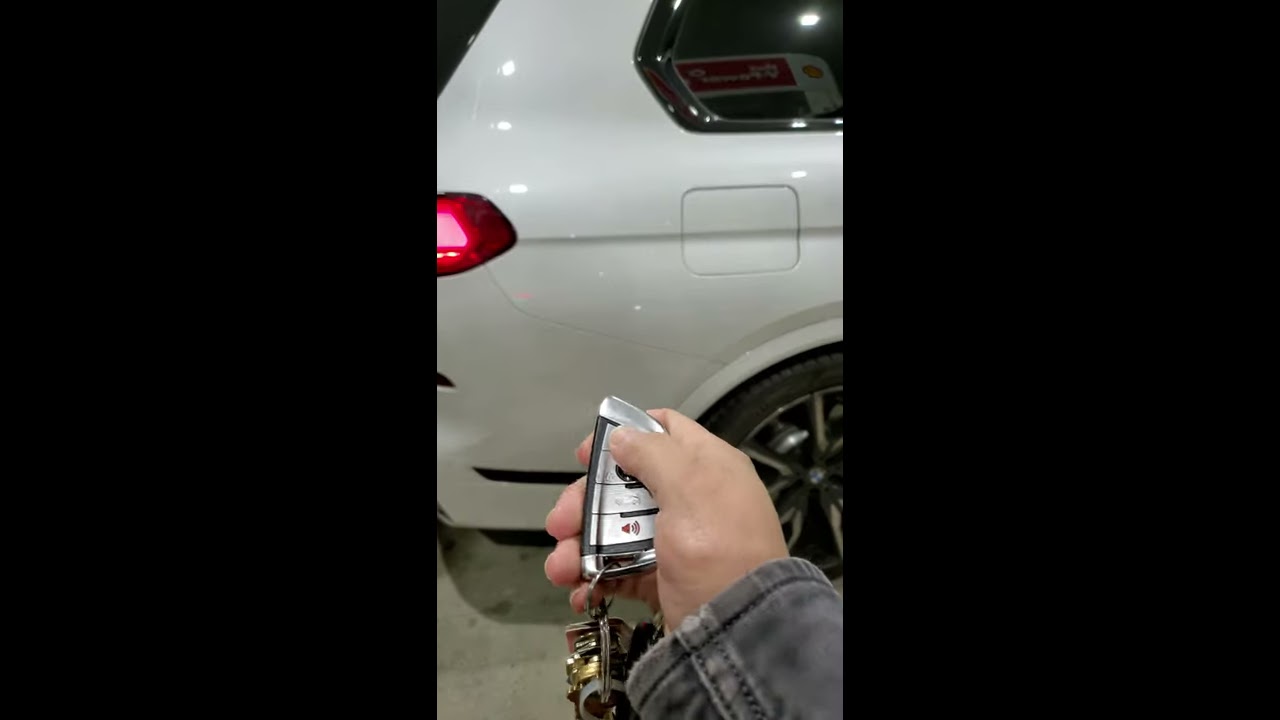 BMW X7 fuel door doent open YouTube