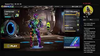 Splitgate: Livestream