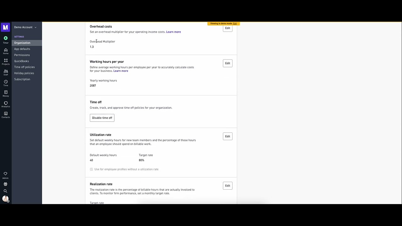 How to Customize your Organization Settings - YouTube