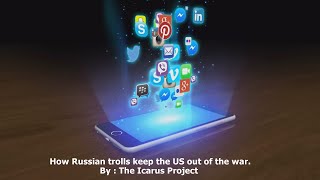 How Russian trolls keep the US out of the war