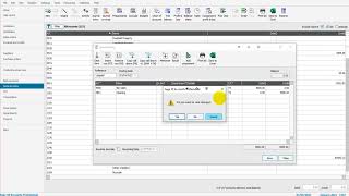 How to do a journal on Sage screenshot 4