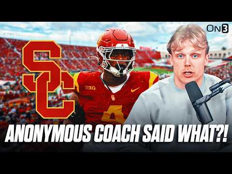 Anonymous Coach Said WHAT About USC Trojans Football?
