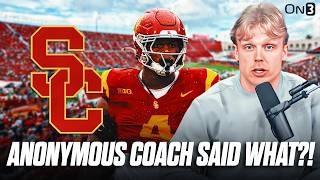 Anonymous Coach Said WHAT About USC Trojans Football?