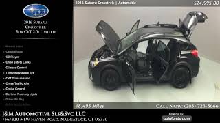 Used 2016 Subaru Crosstrek | J&M Automotive Sls&Svc LLC, Naugatuck, CT