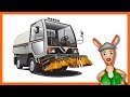 * STREET CLEANER * | Trucks For Kids | Things That Go TV!