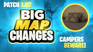 BIG Map Changes | VALORANT Patch 1.02 - All Changes