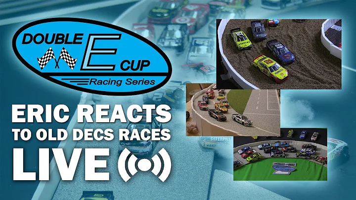 Eric Reacts to old DECS Stop Motion races LIVE